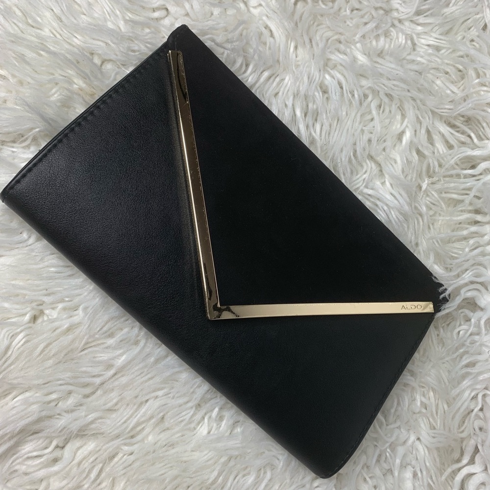 Black Clutch Purse